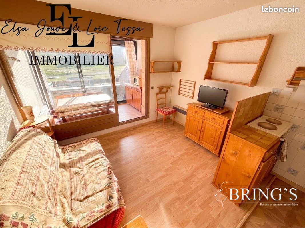 Appartement 1 pièce 24 m² · à Dévoluy · 24 m² · 81 000 €