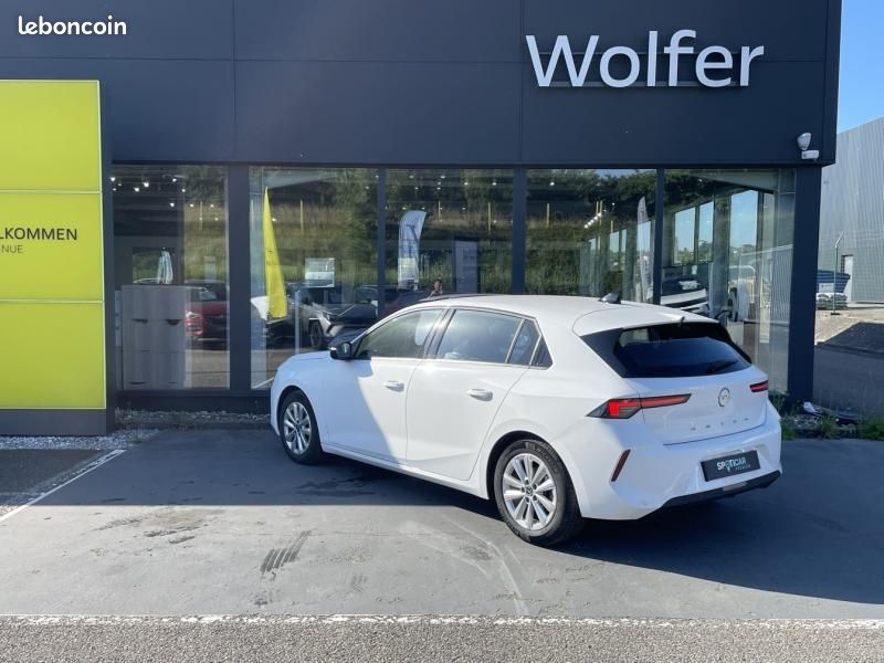 Opel Astra 1.2 Turbo 130ch BVA8 (image 7)