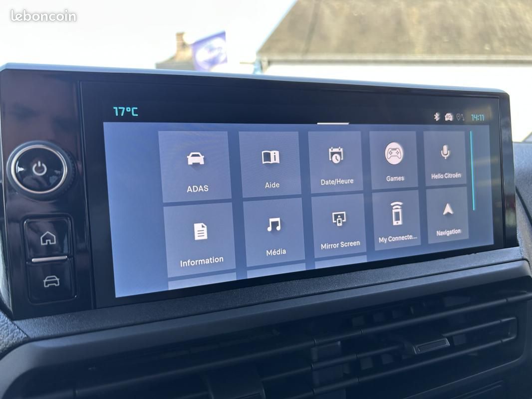 Citroën Jumpy CABINE APPROFONDIE LONG XL 5PL BLUEHDI 180CH EAT8 *PV HT = 30817 (image 23)
