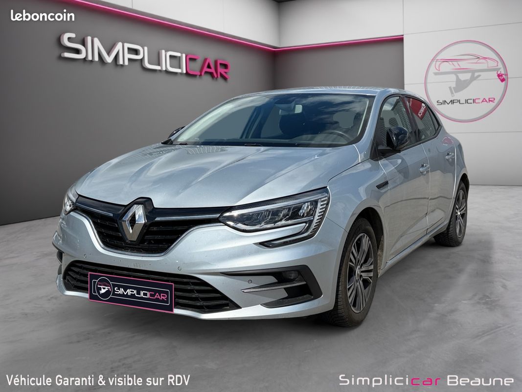 RENAULT MEGANE 1.5 BLUE DCI 115 TECHNO EDC 115Ch Garantie 12 mois (image 5)