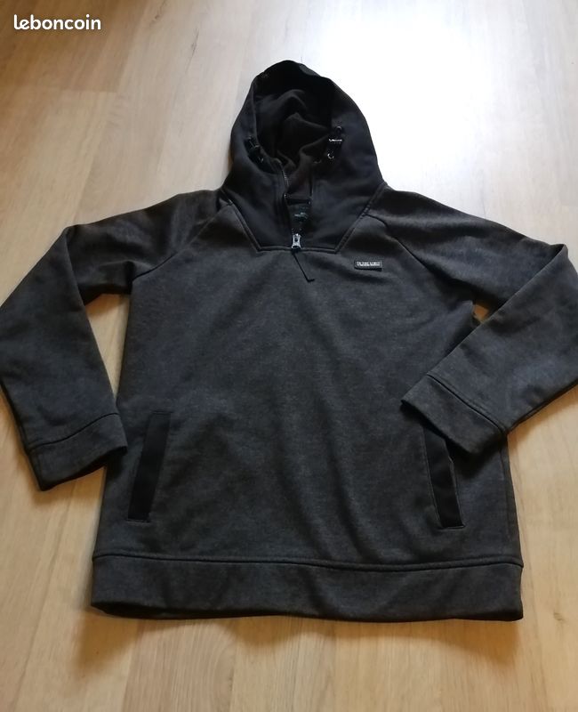 Sweat zippé à capuche Primark 10-11 ans (image 3)