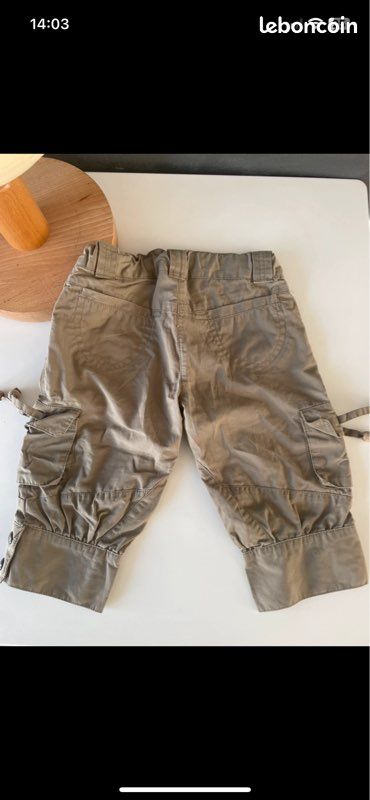 Lot 8 Pantalon fille enfant été (image 4)