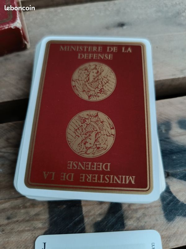 Jeu De 54 Cartes Luxe – Ministère De La Défense – Édition Spéciale (Pie13)