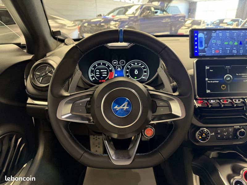 Alpine A110 Pure 1.8L 252CV-GARANTIE 09/2028-KW V3/Silencieux Tube/Harnais BDA-Suivi Alpine (image 17)