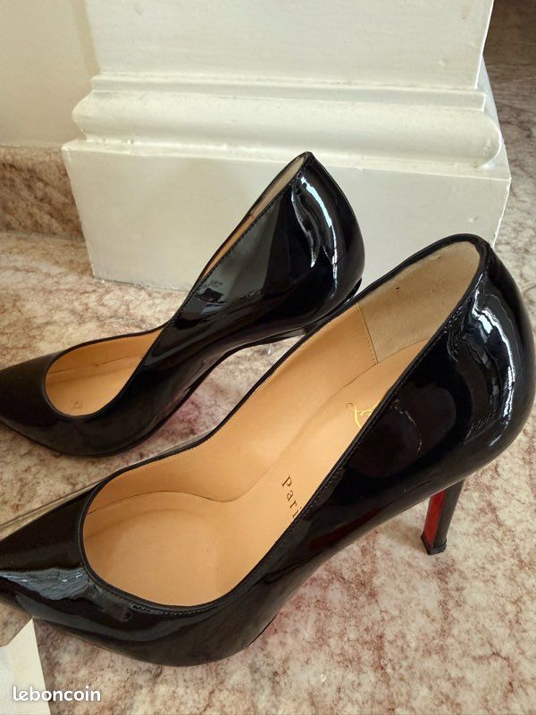 LOUBOUTIN taille 36 Pigalle (image 3)