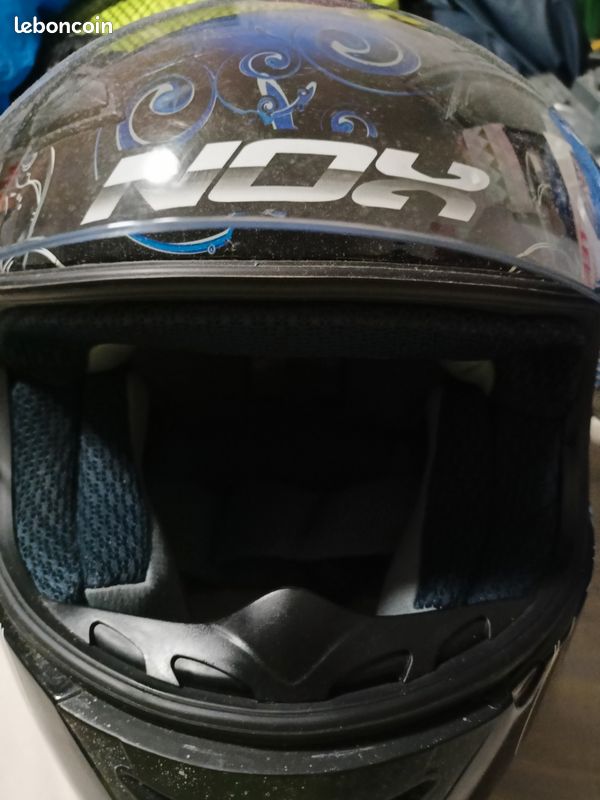 Casque Nox Abyss taille 56 S (image 2)
