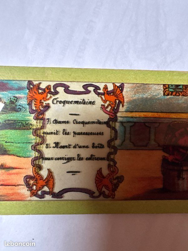 Lot De Plaques En Verre Pour Lanterne Magique - Ancien Jouet Optique