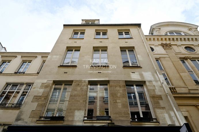Appartement a louer paris-2e-arrondissement - 1 pièce(s) - 25 m2 - Surfyn