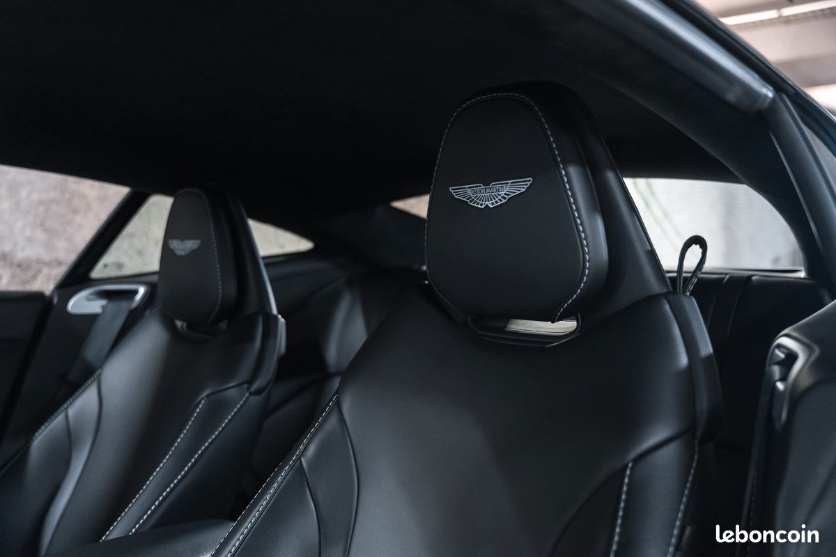 Aston Martin DB11 V12 5.2 608 - 17,000 km, Audio Bang & Olufsen - Egalement Disponible en Financement (image 9)
