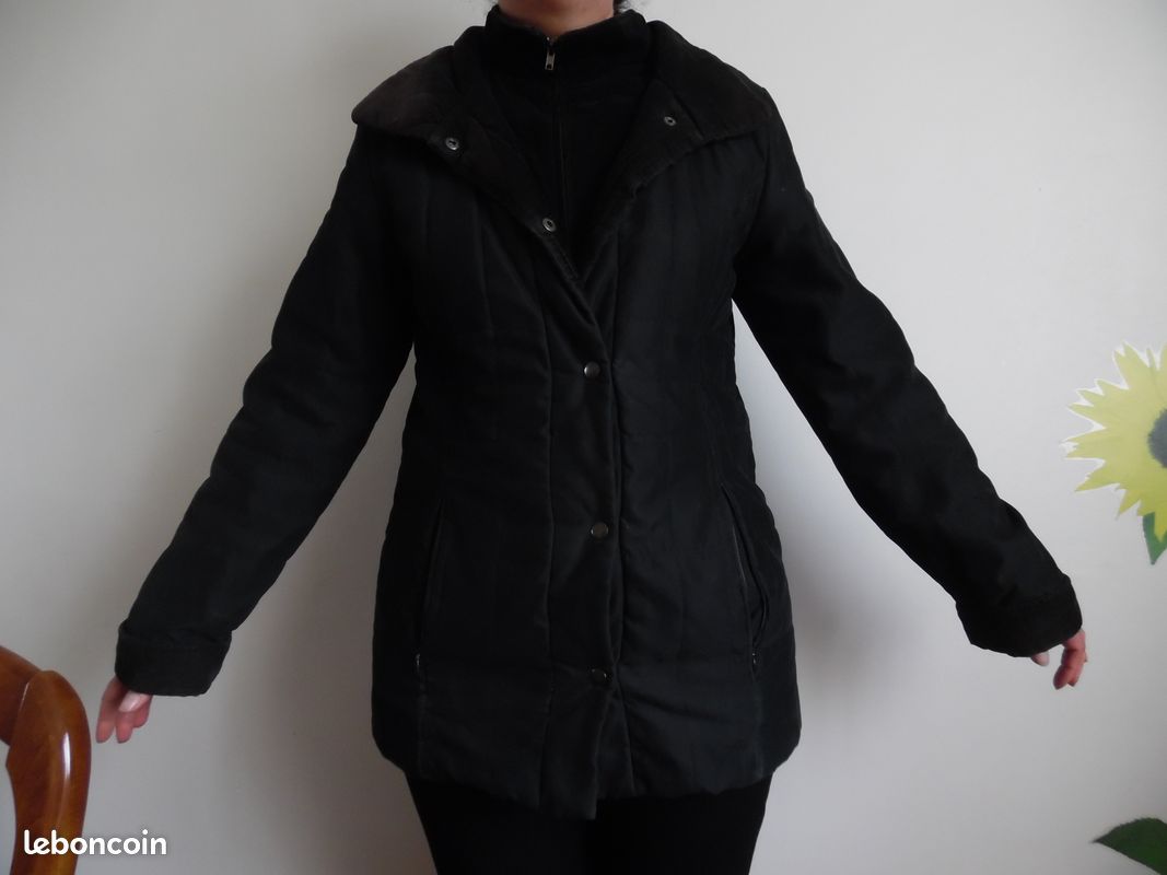 Blouson, parka femme - taille 2 - affinités (image 1)
