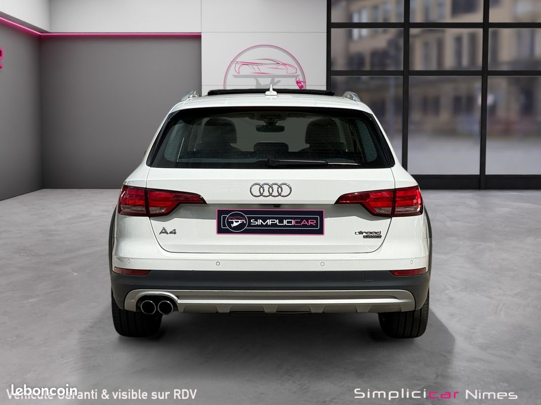 AUDI A4 ALLROAD 3.0 V6 3.0 TDI 272 Quattro Tiptronic 8 Design Luxe - Toit ouvrant - Caméra - GARANTIE 12 MOIS (image 7)