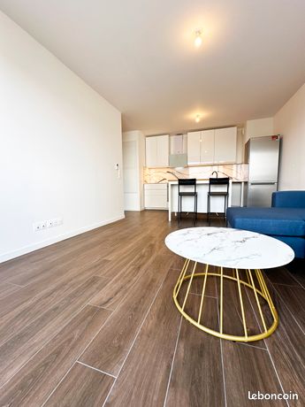 3 pièces neuf 64 m² avec balcon 15 m² – au pied du Métro 14
