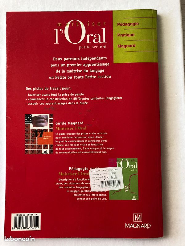 Maternelle Petite section - Maitriser L’oral - Magnard (image 2)