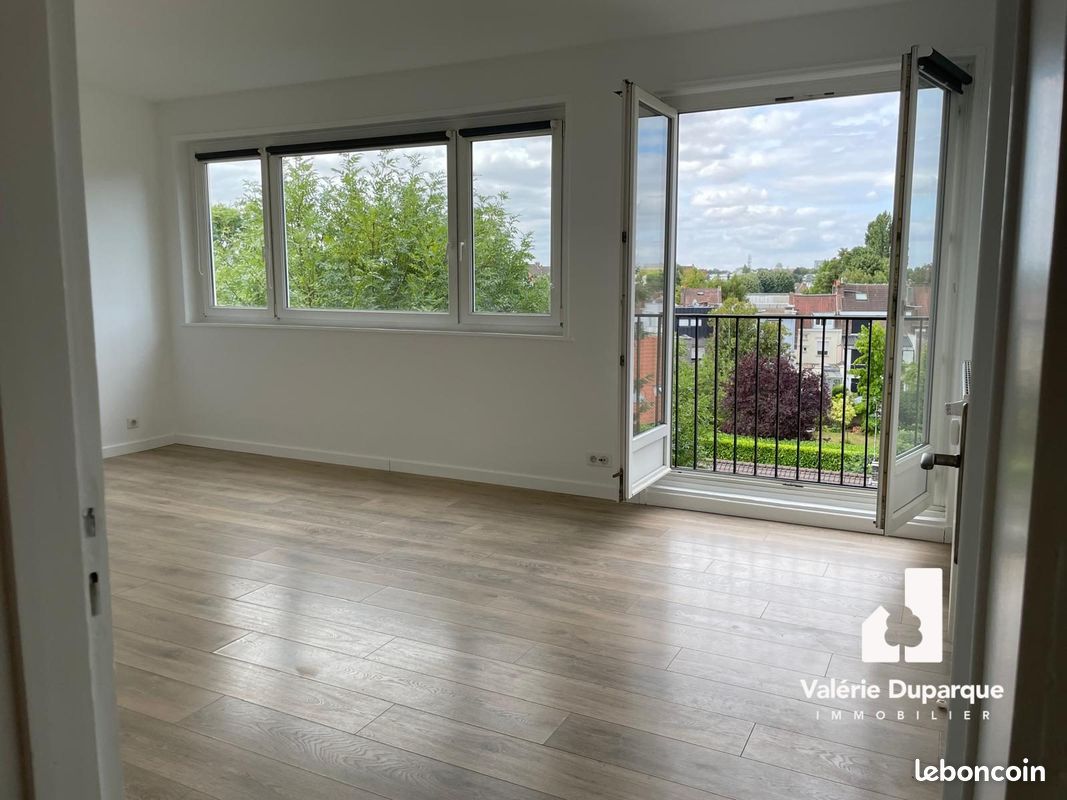 Appartement 3 pièces 72 m² · à Marcq-en-Baroeul · 72 m² · 1 110 €