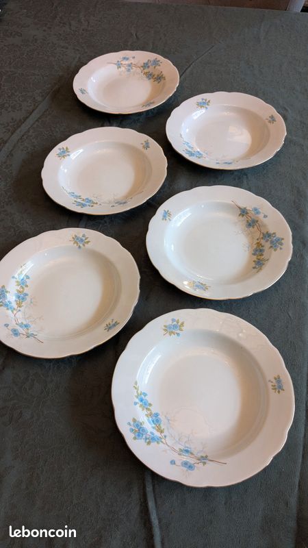 Assiettes vintage (image 1)