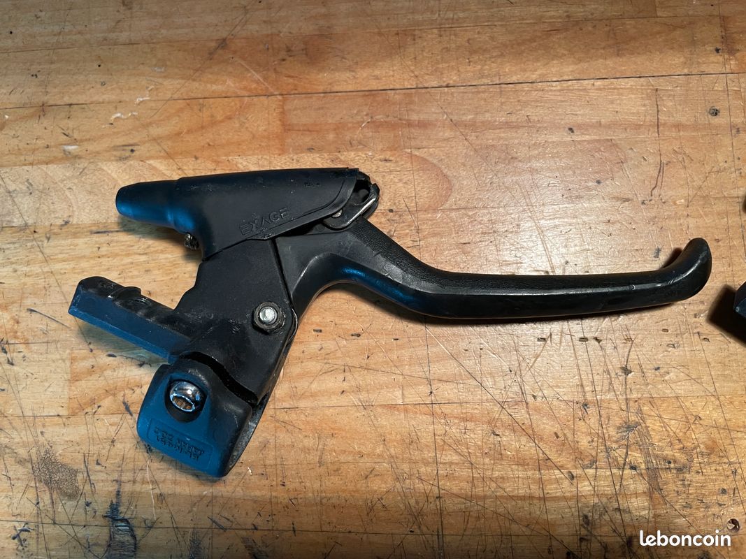 Leviers De Frein Vintage Shimano BL-AT50 – Pour VTT/BMX, Cintre Plat, Paire Gauche/droite