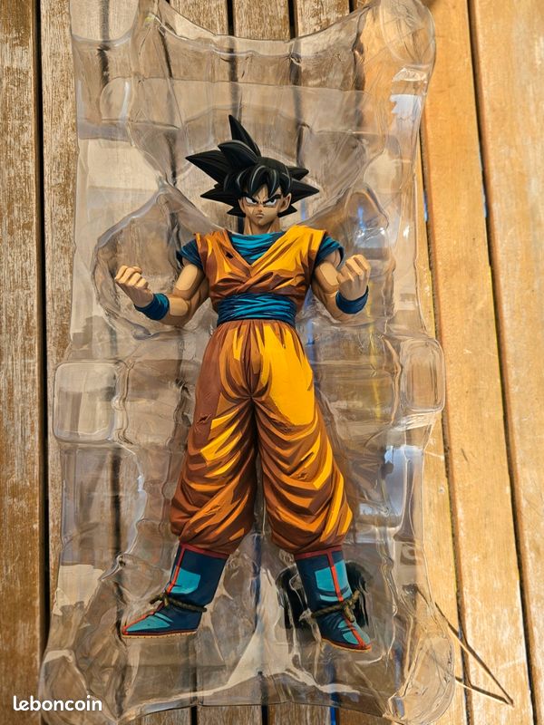 DRAGON BALL SUPER Figurine Grandista Son Goku Ultra Instinct Japan Banpresto 0000007756221