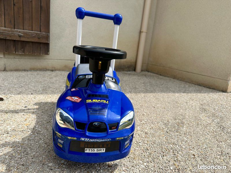 Trotteur Subaru Impreza WRC Officiel (image 5)