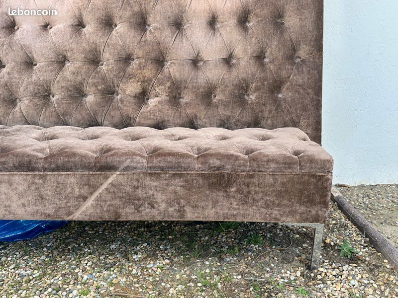 Ensemble tête de lit + banc (image 2)