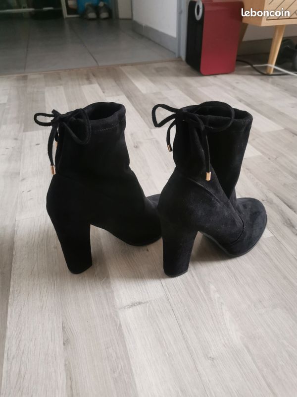 Bottines à talon (image 3)