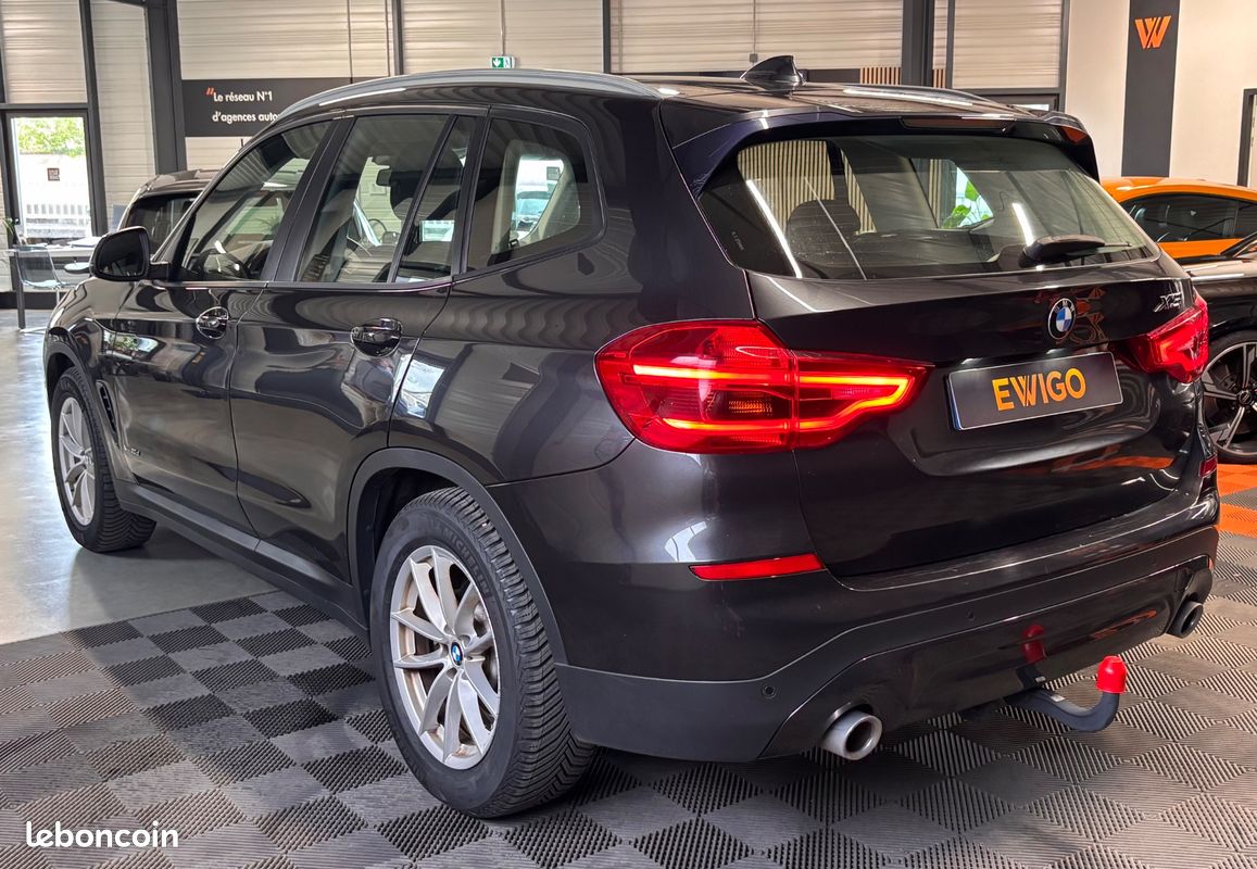 BMW X3 2.0 D 190 LOUNGE XDRIVE BVA - ATTELAGE AMOVIBLe (image 20)