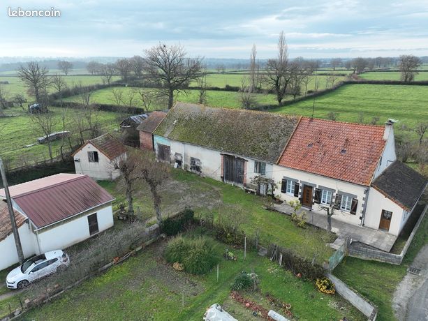 Grange 5 pièces 132 m²