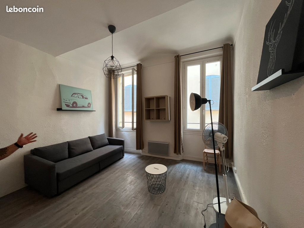 Appartement a louer toulon - 1 pièce(s) - 27 m2 - Surfyn