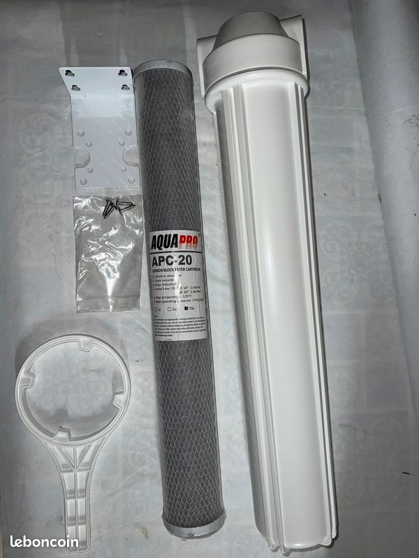 Filtre spéciale adoucisseur professionnel (image 1)