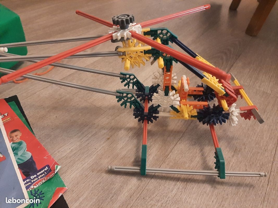 Lot de 3 boîtes jeu de construction K-nex (image 8)