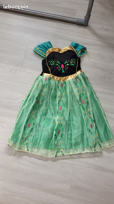 Déguisement Anna La Reine des Neiges – ans Vêtements