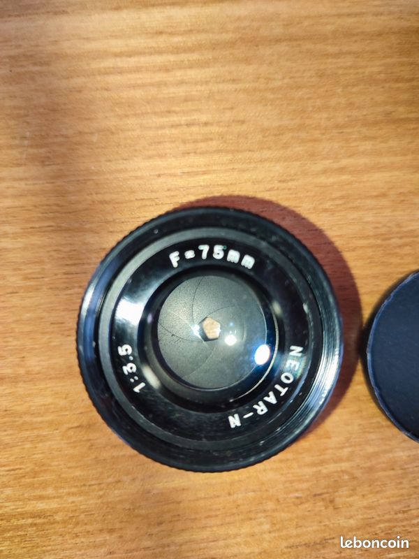 Objectif Soligor 50 Mm F/3,5 – Monture à Vérifier, Optique Vintage D'occasion
