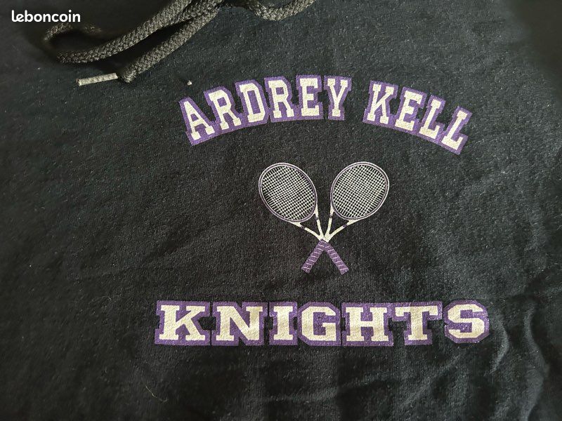Sweat à capuche noir Ardrey Kell Knights Tennis - Taille S (image 5)