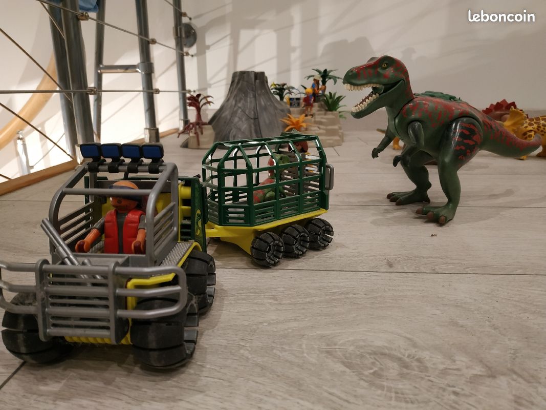 Collection Playmobils dinosaures (image 3)