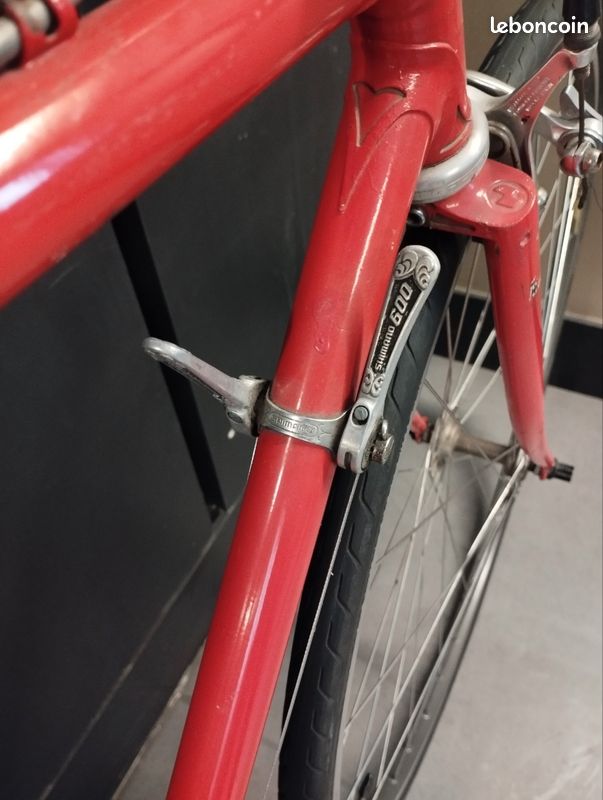 NOS DRC ST22 JANTE VINTAGE 32h ROAD BIKE 700C 28 90s AERO CLINCHER V