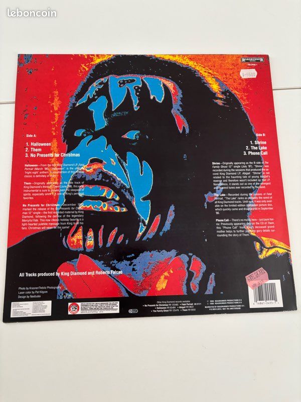 Vinyle King Diamond (the dark sides) (image 2)