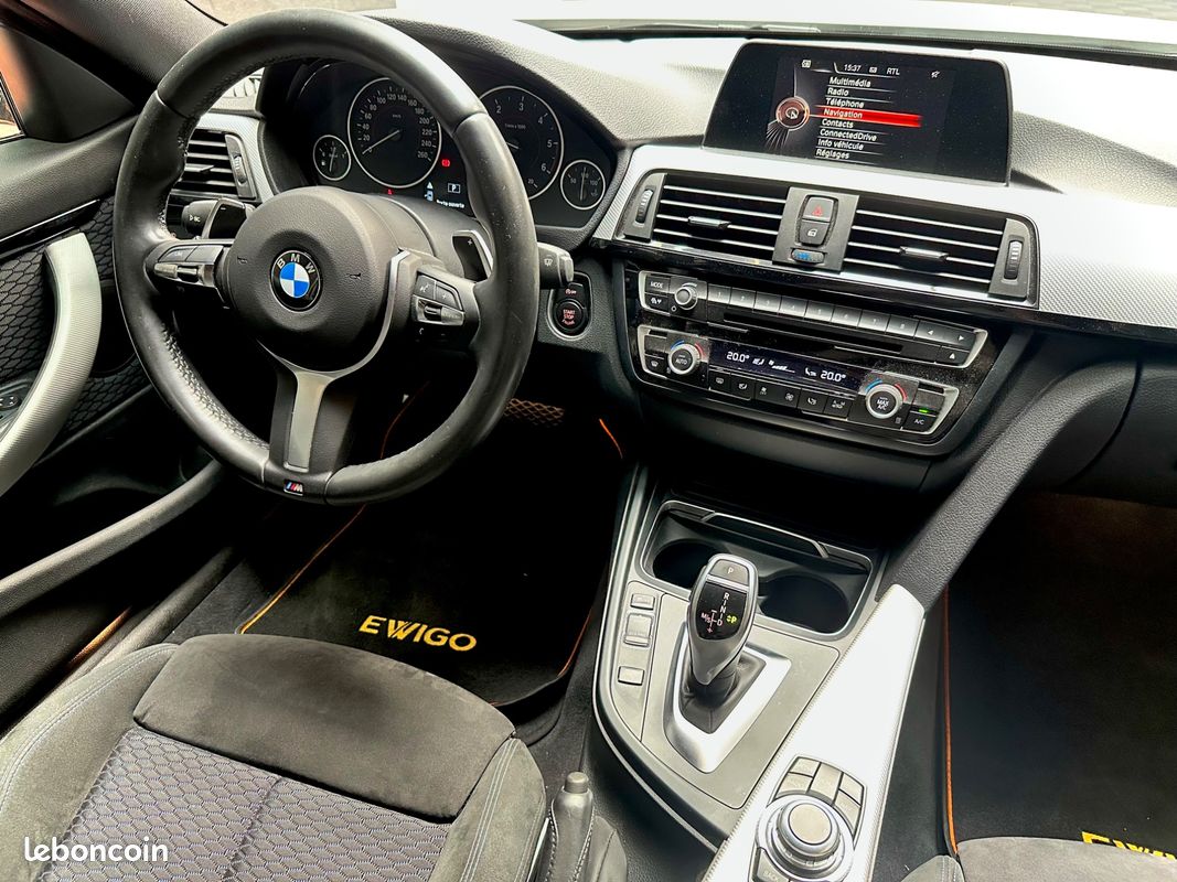 Bmw serie 4 coupe m sport 2.0 420 d 190 bva (image 11)