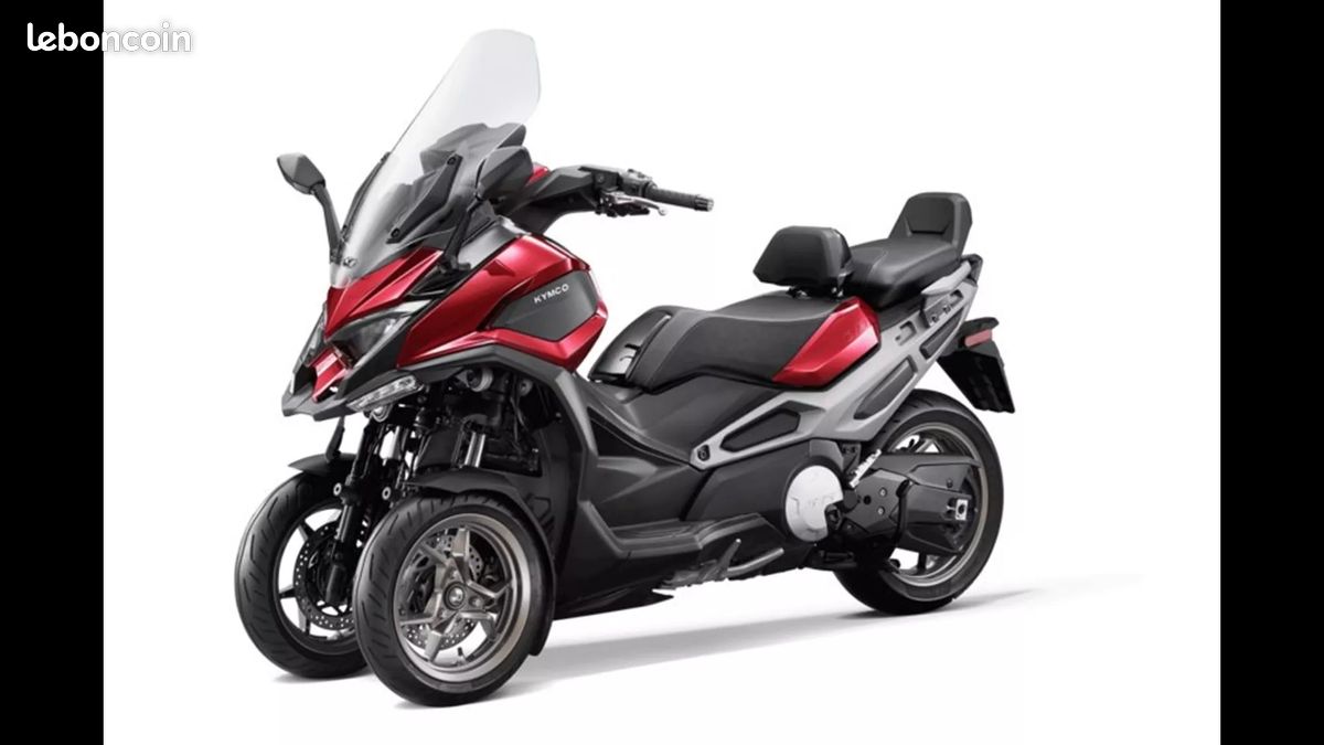 🚨 nouveau kymco cv3 575 2026 – stock limité – (image 3)