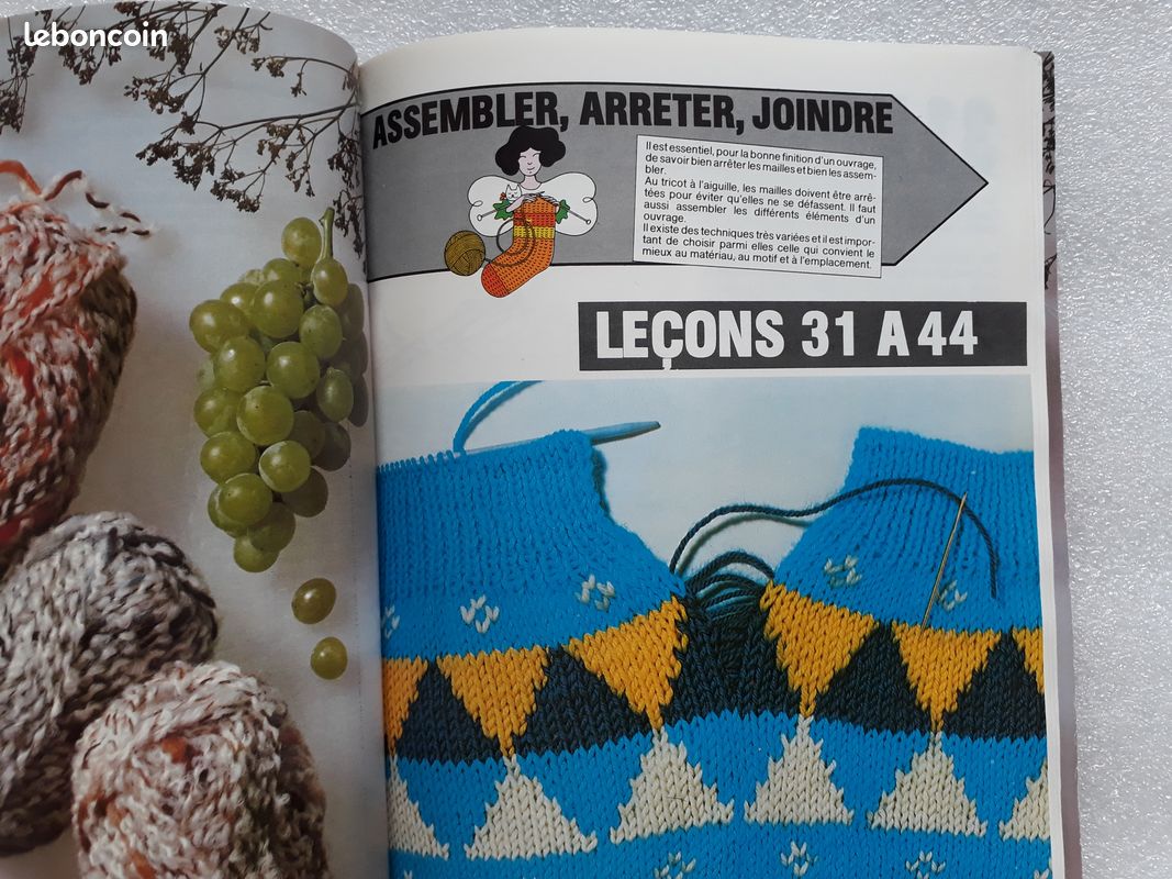 Magazine Ancien Tricotons Pour Nous Deux N°44 De 1962 - Modèles L. Duca - Occasion