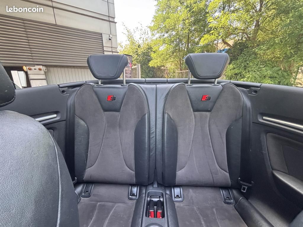 AUDI A3 Cabriolet 2.0 TDI - 150 - BV S-Tronic 8V CABRIOLET S Line (image 29)