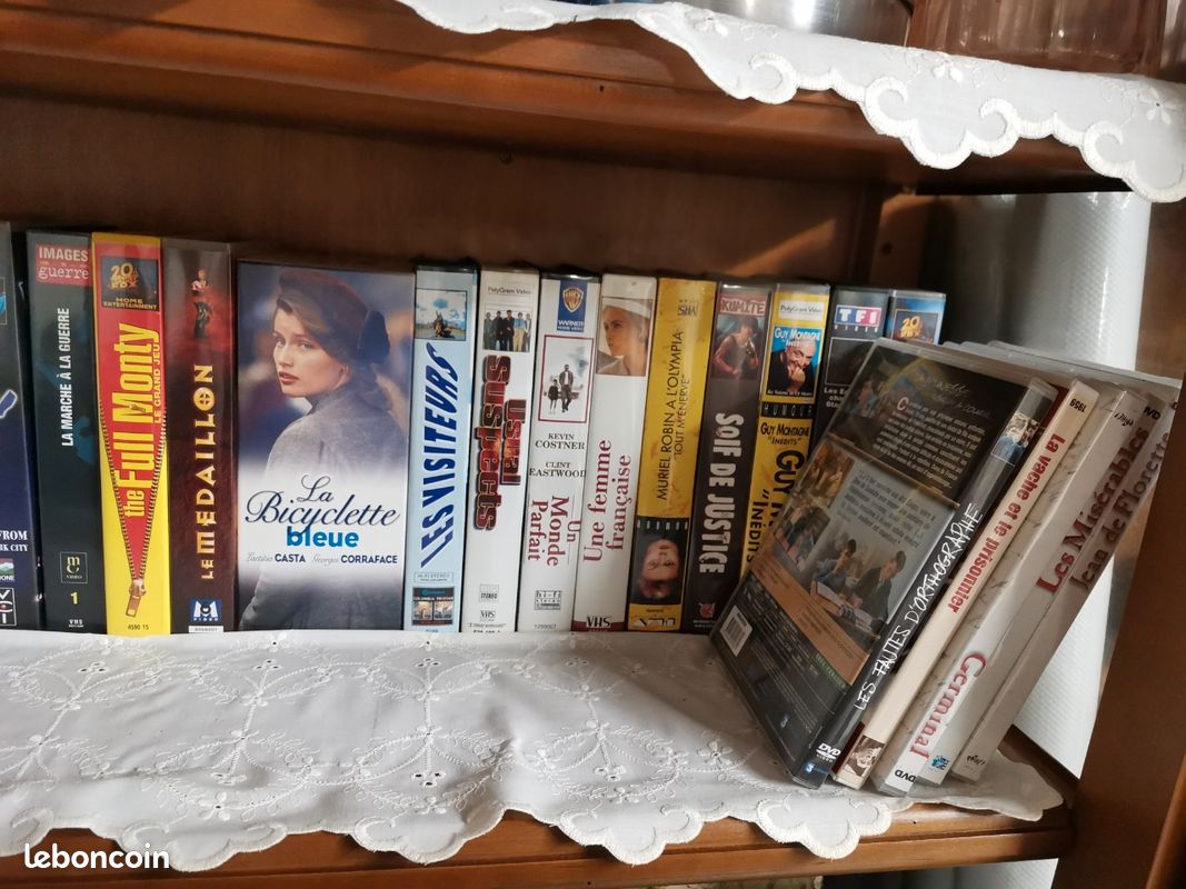 Lot de cassettes VHS (image 2)