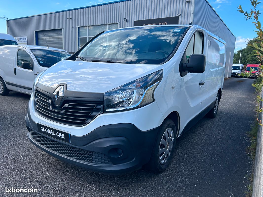 Renault Trafic 1.6 DCI 125ch L1H1 Grand Confort - 1ERE MAIN -13 325 HT (image 1)