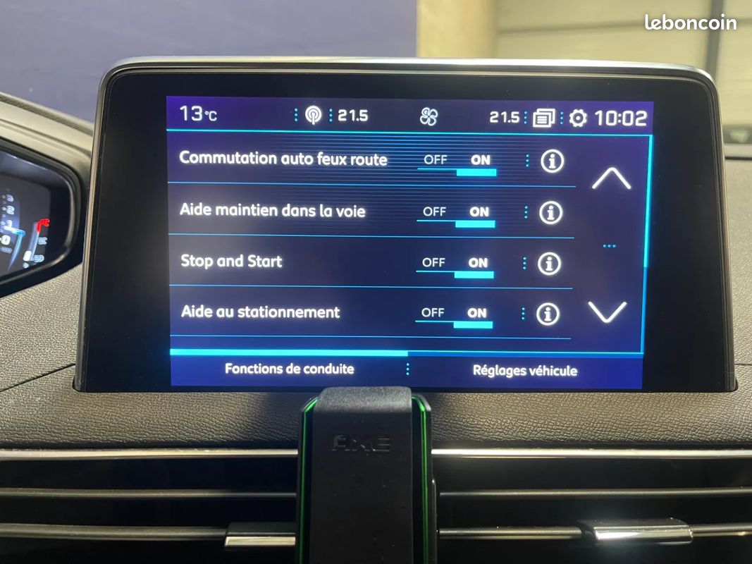 PEUGEOT 3008 1.5 D 130ch GT Line - 2020 - 67 900 km - Faible kilométrage - Suivi entretien (image 38)