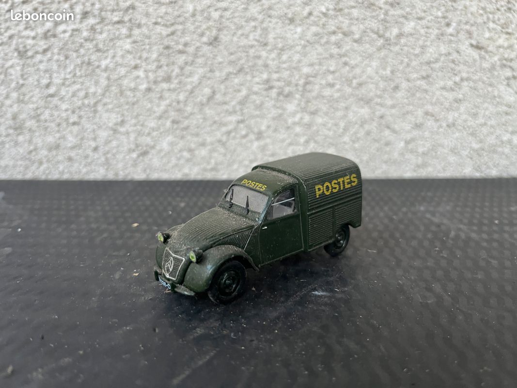 2cv 1/43 camionnette poste belge - Collection