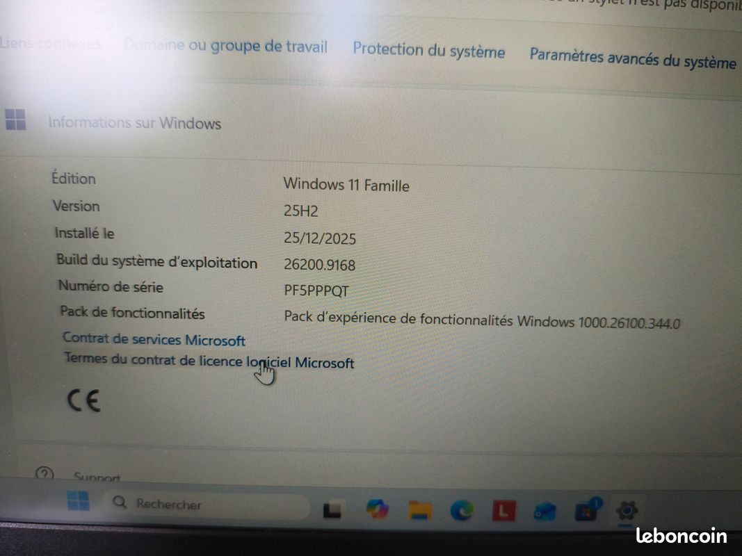 Pc portable Lenovo (image 3)