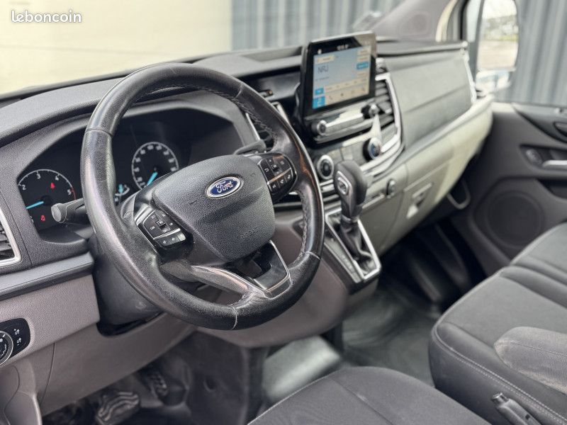 Ford TRANSIT CUSTOM FG 300 L1H1 2.0 ECOBLUE 170 S&S LIMITED BVA6 (image 21)