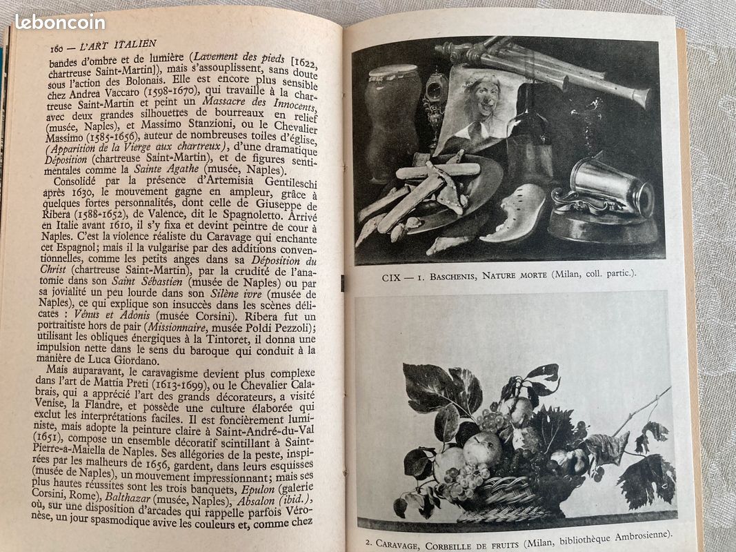 L'art italien de André CHASTEL tomes 1 et 2 - 1956 (image 13)