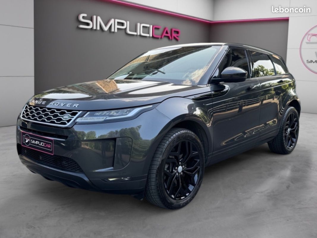 LAND ROVER RANGE ROVER EVOQUE II 2.0 Td4 16V MHEV AWD 150 ch -Virtual Cockpit - Apple Carplay - Intérieur Cuir-Faible Kilométrag (image 5)