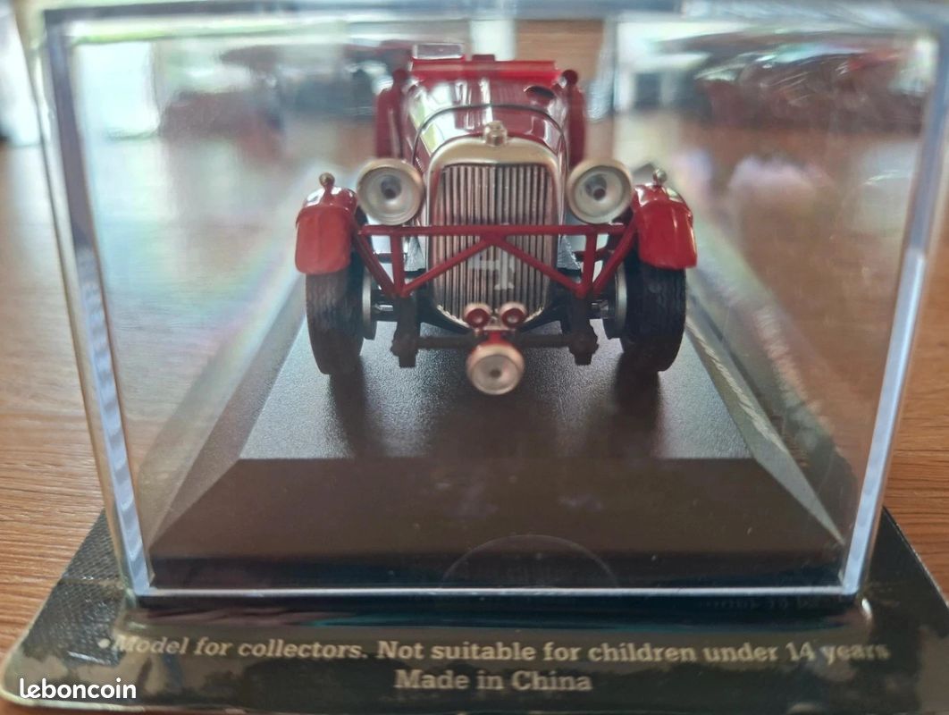 Miniature Lagonda rapide - 24h du mans 1935 (image 6)