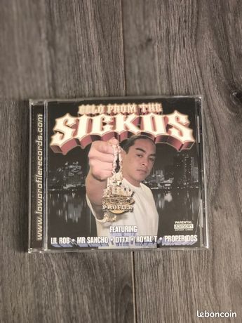 Album rare cd gelo from the sickos - CD - Musique