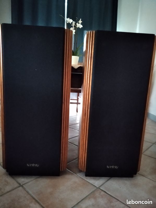 Enceintes Haute-Fidélité INFINITY Kappa Photo, audio vidéo